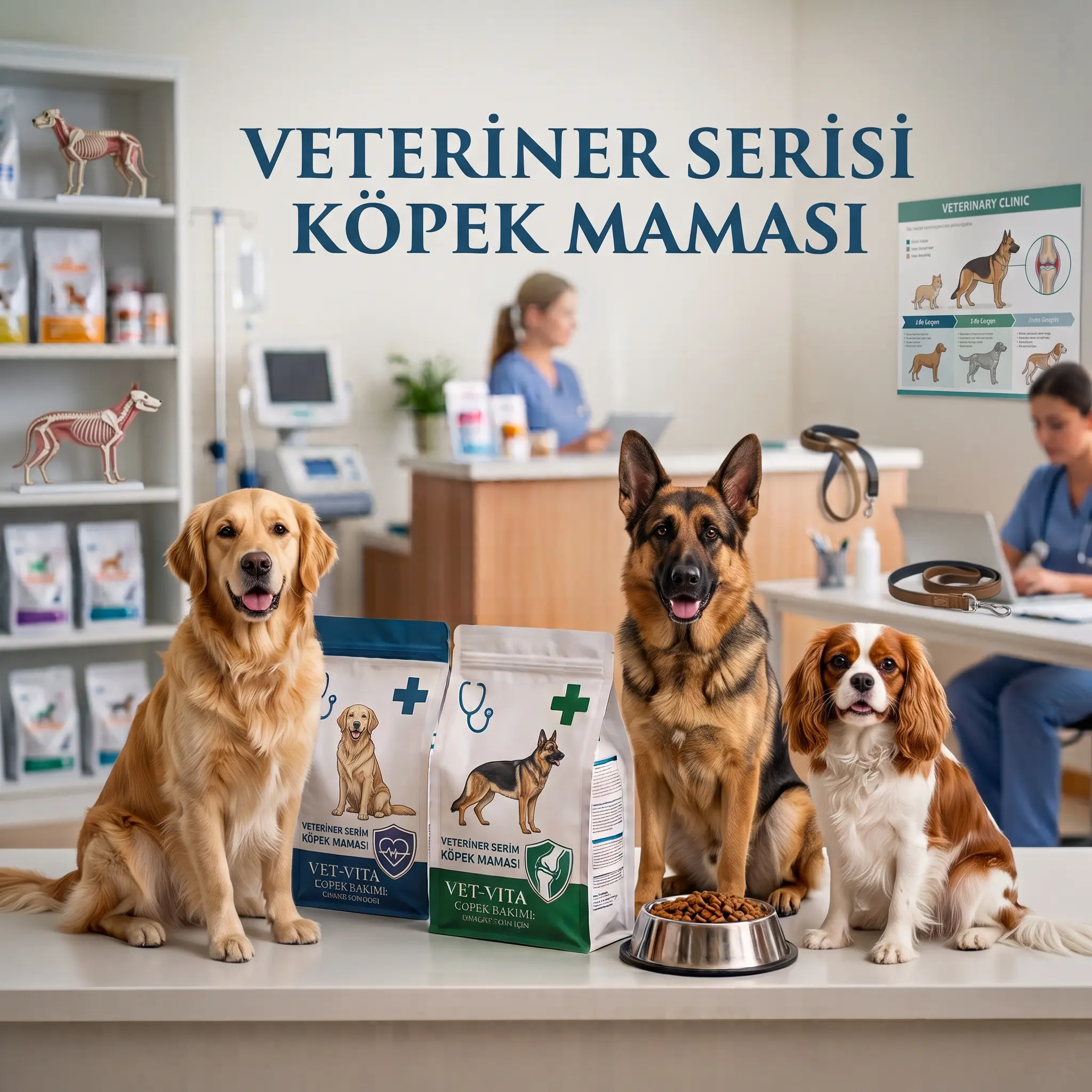 Veteriner Köpek Mamaları koleksiyonu
