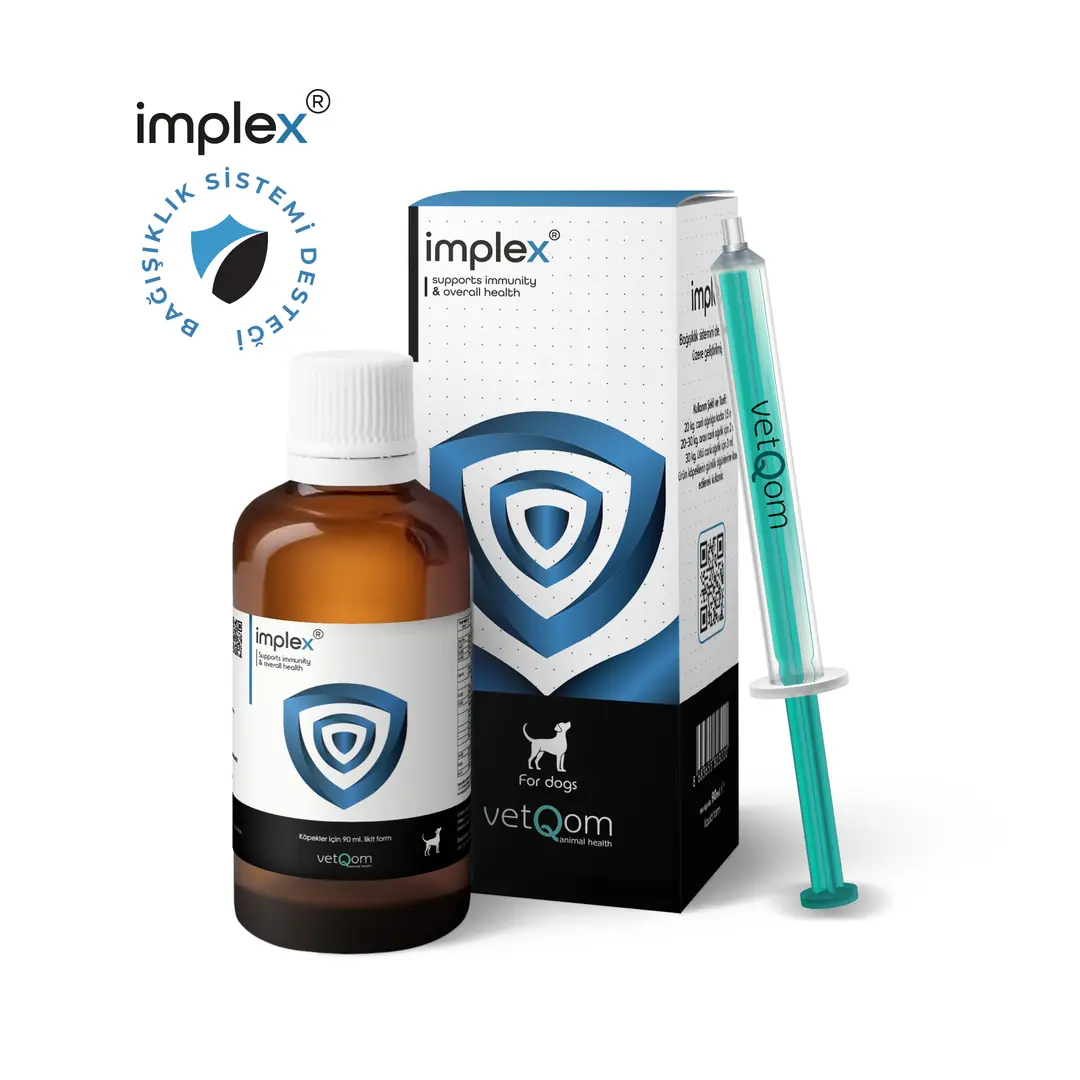 vetQom Implex Köpek – Immune Support – Bağışıklık Sistemi Desteği