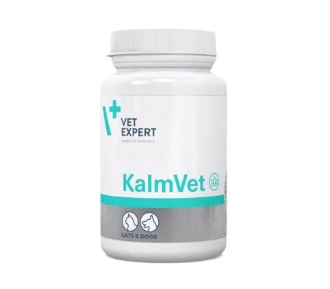 Vet Expert KalmVet Sakinleştirici ve Stres Engelleyici 60 Kapsül