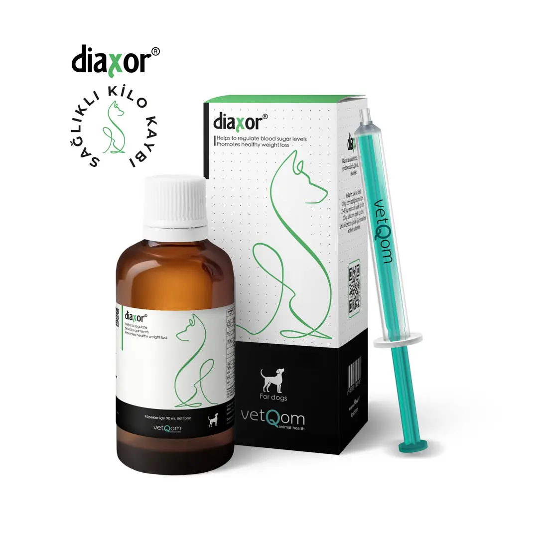 vetQom Diaxor Köpek – Sağlıklı Kilo Kaybı