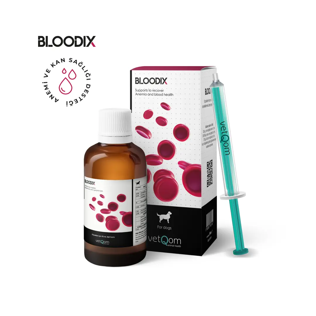 vetQom Bloodix Köpek – Anemi ve Kan Sağlığı