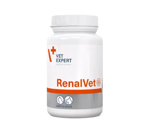 VetExpert RenalVet Kedi ve Köpek 60 Kapsül