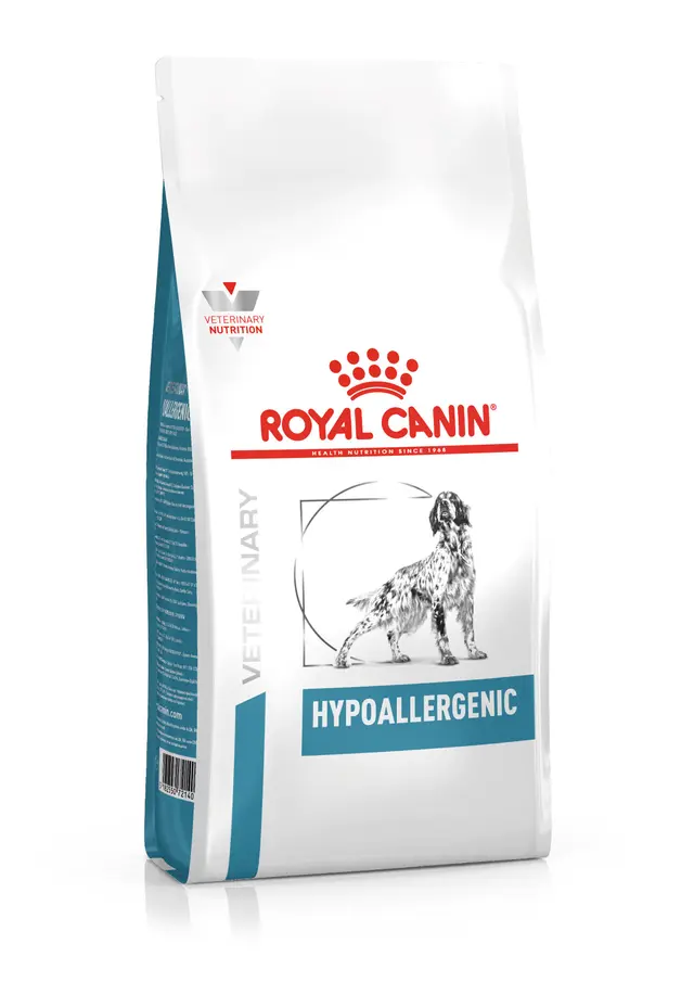 Royal Canin Hypoallergenic Kopek Mamasi