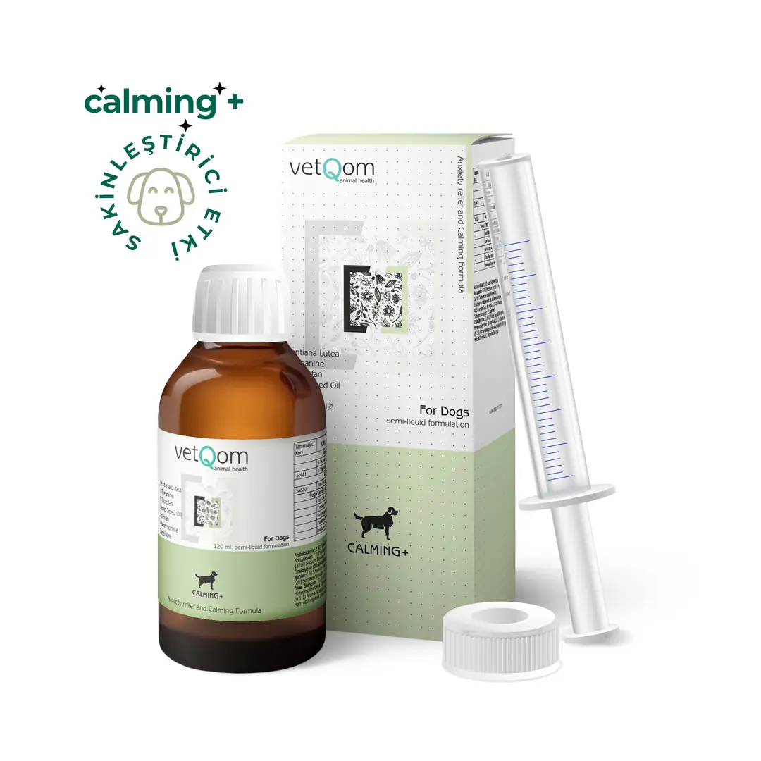 vetQom Köpek Calming  Stres Yönetimi