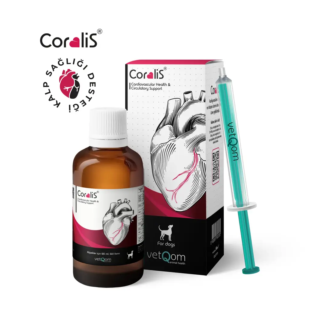 vetQom Coralis Köpek – Cardiac Health – Kalp Sağlığı